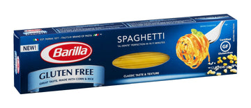 Gluten Free Spaghetti Dry Pasta by Barilla – 12 Ounce (Pack of 12), Pack of 12, Model 102021-v5