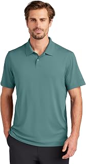 OGIO Unisex Regain Polo - Athletic Polo Shirt, Breathable & Moisture Wicking UPF 50+ Top for Men & Women, Arctic Mist, XL