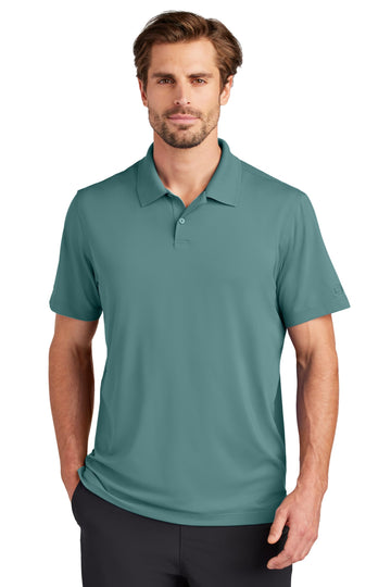 Unisex Regain Polo - Athletic Polo Shirt by OGIO – Arctic Mist, Model OG170