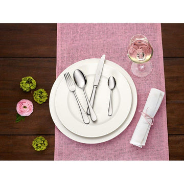 Oscar 46 Piece Flatware Set by Villeroy & Boch – Commercial Grade
