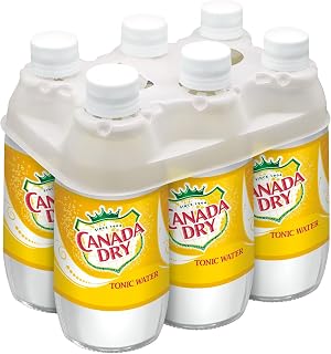 Canada Dry Tonic Water Bottles, 10 Ounce