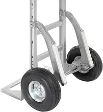 Global Industrial Aluminum Stairclimbers, 16" L, 500 lbs. Capacity, Gray