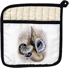 Betsy Drake PT003 Four Shells Pot Holder