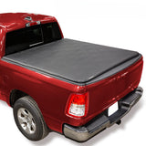 FOLDITUP | Fits 2019-2023 GM Chevy Silverado/GMC Sierra with 5’8” Bed | Soft Tri-Fold Truck Bed Tonneau Cover | Easy Install by LEER – Soft Folding 5’8” Bed, Vinyl, Model 4F300