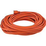 100 Ft. Outdoor Extension Cord by Global Industrial – 100 ft, copper, Orange, Model FL-101-14AWG-100FT