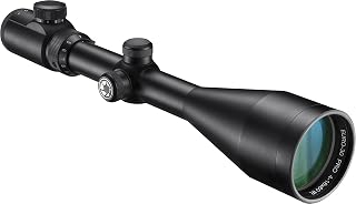 Barska Euro-30 4A Reticle European Style Rifle Scope for Hunting & Target Shooting