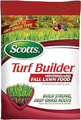 Scotts Turf Builder WinterGuard Fall Lawn Food, 10 lbs. | Lawn Fertilizer for All Grass Types, Covers 4,000 sq. ft.