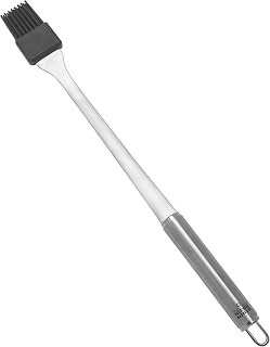 Kuhn Rikon BBQ Silicone Brush, Stainless Steel