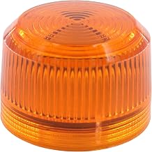 Eaton 10250TC19N Plastic Lens For Indicating Lights, Amber
