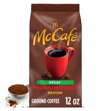 Premium Roast Decaf by McCafe – 12 Ounce (Pack of 1), Model 00043000060919