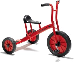 WIN452 27-1/2" Viking Tricycle, Large Grade Kindergarten to 1, 18.98" Height, 23.19" Wide, 28.5" Length