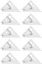 Westcott Adjustable Triangle Scale Set, Easy to Read Markings, for Crafting, Classroom, Back to School, School Supplies, 8-Inch, 10-Pack
