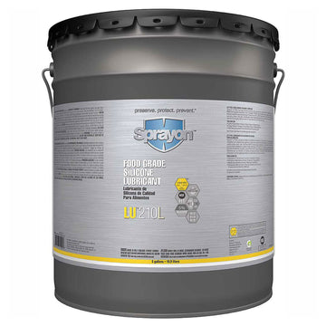 LU210 FOOD GRADE SILICONE LUBRICANT by Sprayon – One Size, Blend, Multi, Model S21005000