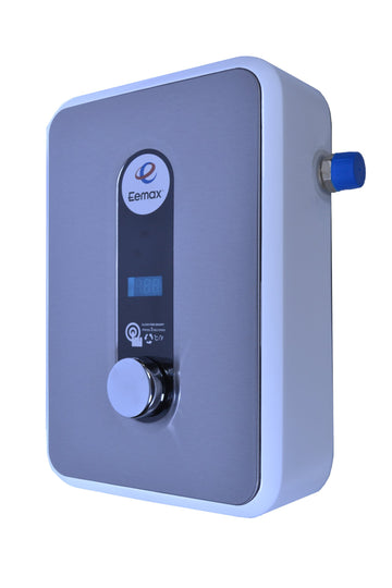 240V 8.0 kW Electric Tankless Water Heater Gray by Eemax – Metal, Gray, Model HA008240