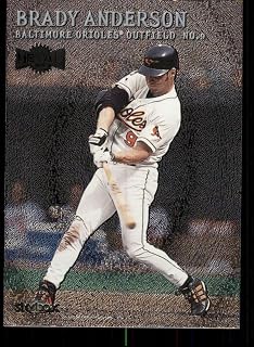 Baseball MLB 2000 Fleer Metal #19 Brady Anderson EX+ Orioles