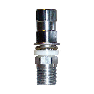 Stud with Screw-On Coaxial Termination for Antenna Mirror Mounts by FireStik – Black, Model K4A