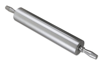 () 18" Aluminum Rolling Pin by Browne Foodservice – Aluminum, Silver, Model 844718