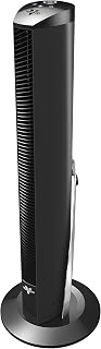 Vornado OSCR37 Oscillating Tower Fan and Air Circulator with Remote, Smooth Oscillation, Timer and Touch Controls, 37-Inch,Black