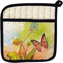 Betsy Drake PT278 Betsys Butterfly Pot Holder