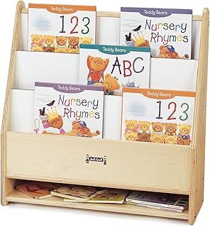 Jonti-Craft 0071JC Toddler Pick-a-Book Stand - Kids Bookshelf & Storage