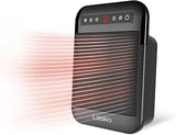 Lasko MyHeat Max Portable Ceramic Space Heater - 9” - CD09101 - Black