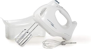 Hamilton Beach Power Deluxe 6-Speed Electric Hand Mixer With QuickBurst