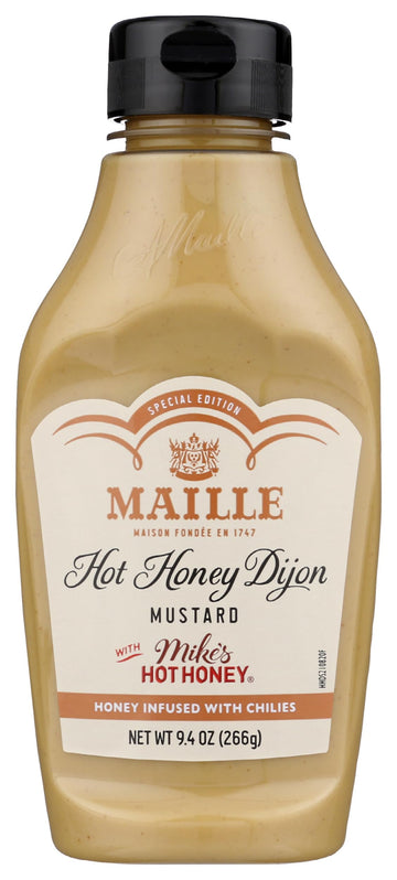 Hot Honey Dijon Mustard by Maille – 9.4 oz"