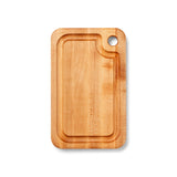 Prestige Series Rectangular Wooden Maple Cutting Board 16”x10” by John Boos – 16"L x 10"W, Maple Wood, Maple, Model MPL1610125-FH-GRV