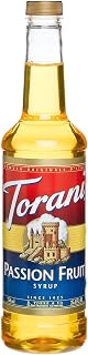 Torani Syrup, Passion Fruit, 25.4-Ounce Bottles (Pack of 3)