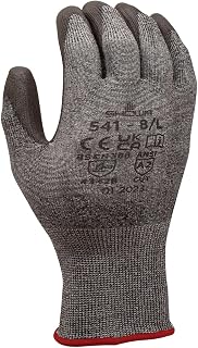 SHOWA 541 Palm Plus Cut Resistant PU Palm Glove - 8/L