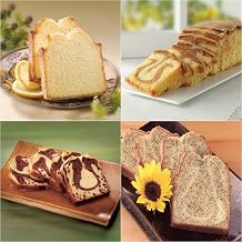 Sweet Street Pullmans Coffee Cake Loaf - Variety 9 Pack -- 4 per case.