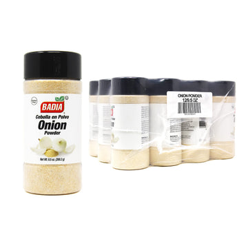 Onion Powder by Badia – 9.5 Ounce (Pack of 12), Pack of 12