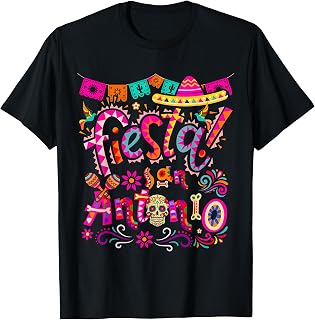 Fiesta Squad San Antonio Texas Cinco De Mayo Lets Fiesta T-Shirt