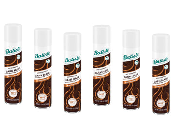 Dry Shampoo by Batiste – 6.73 Ounce (Pack of 6), Pack of 6, Model 52744