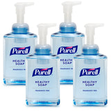 Healthy Soap by Purell – 17.4 Fl Oz (Pack of 4), Clear, Pack of 4, Model 5016-04