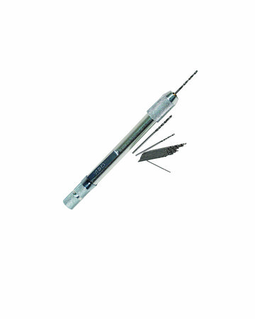 Welding Oxy-Acetylene Tip Cleaner - Drill Type by Hobart – Steel, Silver, Model 770086