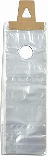 Elkay LK Packaging 5.5" x 15" + 1.5"LP 0.45 mil HDPE Doorknob Bag, 2000/CS