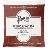 Pioneer Brown Gravy Mix by CH Guenther – 13.0 Ounce (Pack of 6), Pack of 6, Model 94587