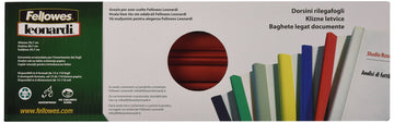 Binder Red by Fellowes – 4.0 liters, Plastic, Red, Model D104RO