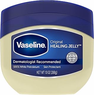 Vaseline Petroleum Jelly Original Skin Care For Dry Skin and Eczema Relief 100% Pure Petroleum Jelly 13 oz