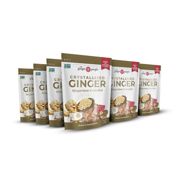 Crystallized Ginger Chips Candied Ginger 3.5oz 12Pk by The Ginger People – 3.5oz (Pack of 12), Crystallized Ginger, Pack of 12, Model 90501