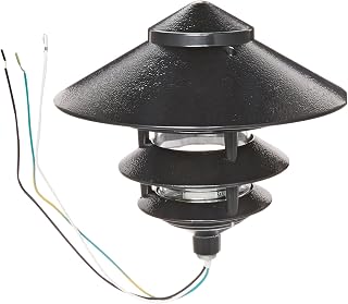 RAB Lighting RAB LL23B Incandescent Landscape Light Fixture, Black