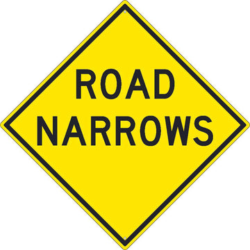 NMC Traffic Sign by National Marker – 30x30 inches
