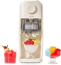 Dash Pro Shaved Ice Machine, Adjustable Blade, Cream