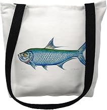 Betsy Drake TY111M 16 x 16 in. Tarpon Tote Bag - Medium