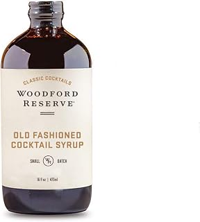 Woodford Reserve Old-Fashioned Cocktail Syrup, Cherry, Orange, Bitters Flavoured