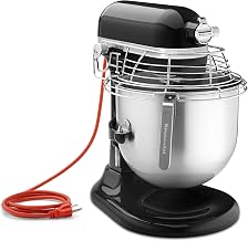 KitchenAid Commercial Series 8 Quart Bowl-Lift Stand Mixer with Stainless Steel Bowl Guard - KSMC895