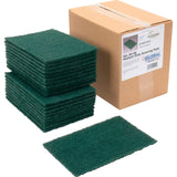 Medium Duty Scouring Pads by Global Industrial – Green, Model 510118