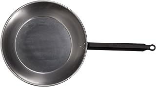 Imex The Fox 63102 Frying Pan Flat Polished, Handle 24 cm