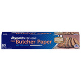 Kitchens 18 Inch Pink Butcher Paper with Slide Cutter by Reynolds – 225 Sq Ft, Paper, Pink, Model G80001